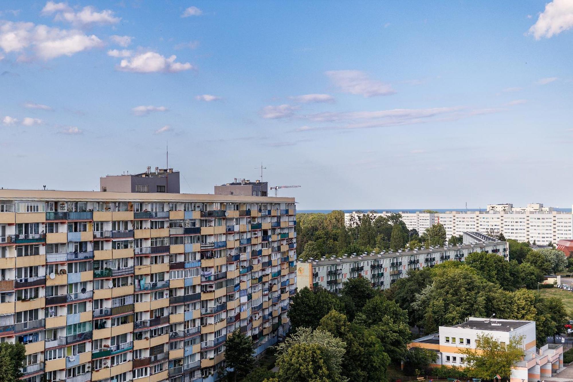 Апартаменты Apartament 2 Pokoje W Gdansku Kolobrzeska Przymorze Экстерьер фото