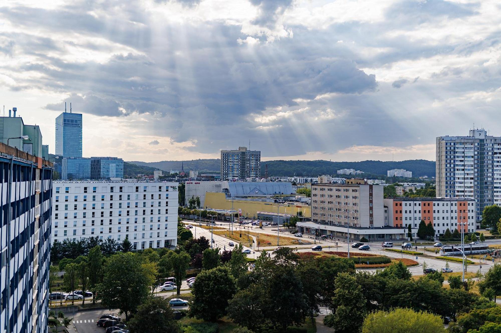 Апартаменты Apartament 2 Pokoje W Gdansku Kolobrzeska Przymorze Экстерьер фото