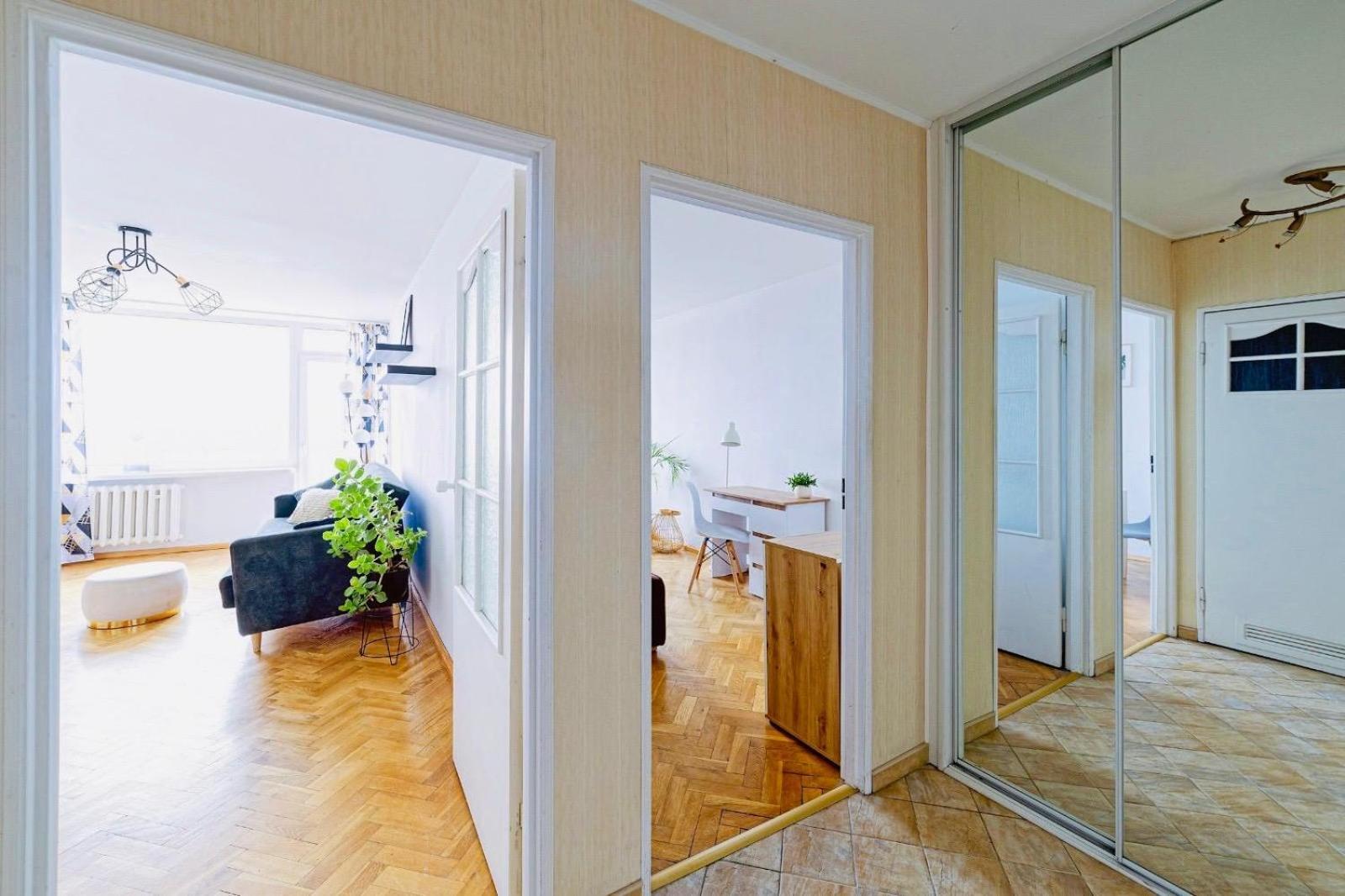 Апартаменты Apartament 2 Pokoje W Gdansku Kolobrzeska Przymorze Экстерьер фото